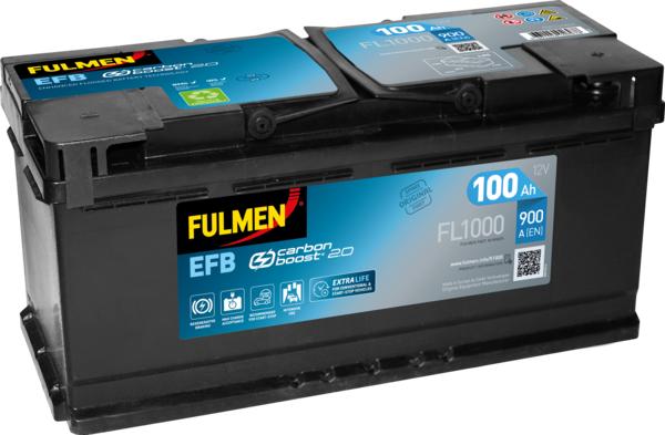 Fulmen FL1000 - Стартерна акумуляторна батарея, АКБ autocars.com.ua