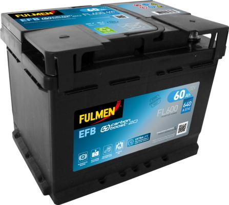 Fulmen FL600 - Стартерная аккумуляторная батарея, АКБ autodnr.net