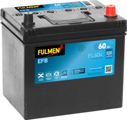 Fulmen FL604 - Стартерна акумуляторна батарея, АКБ autocars.com.ua