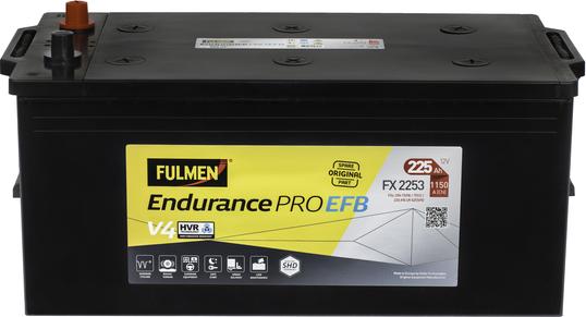 Fulmen FX2253 - Стартерная аккумуляторная батарея, АКБ autodnr.net