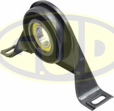 G.U.D. GBC001018 - Підвіска, карданний вал autocars.com.ua