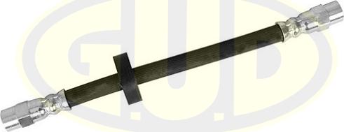 G.U.D. GBH000155 - Гальмівний шланг autocars.com.ua