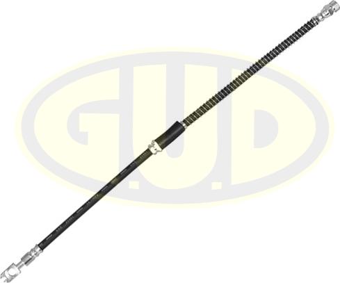 G.U.D. GBH000261 - Гальмівний шланг autocars.com.ua