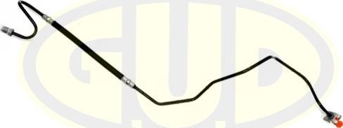 G.U.D. GBH000282 - Гальмівний шланг autocars.com.ua