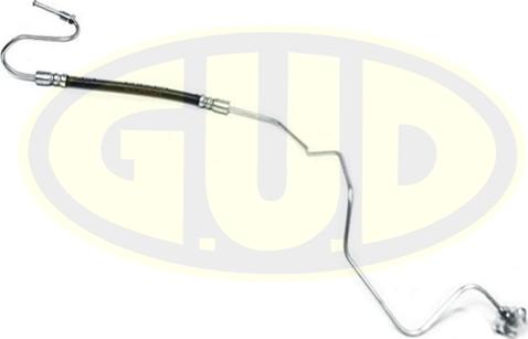G.U.D. GBH000283 - Гальмівний шланг autocars.com.ua