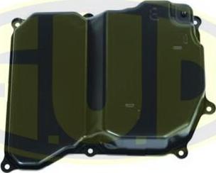G.U.D. GCD056000 - Масляний піддон, автоматична коробка передач autocars.com.ua