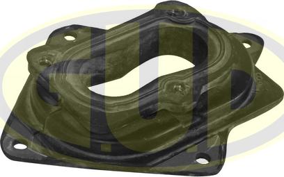 G.U.D. GCF001003 - Фланець, карбюратор autocars.com.ua