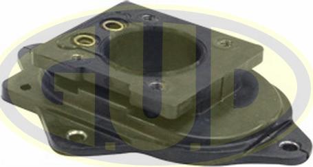 G.U.D. GCF001004 - Фланець, центральне уприскування autocars.com.ua