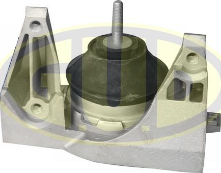 G.U.D. GEM001107 - Подушка, підвіска двигуна autocars.com.ua