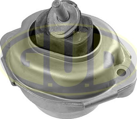 G.U.D. GEM001164 - Подушка, підвіска двигуна autocars.com.ua