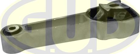 G.U.D. GEM001250 - Подушка, підвіска двигуна autocars.com.ua