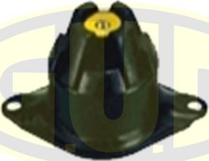 G.U.D. GEM001286 - Подушка, підвіска двигуна autocars.com.ua