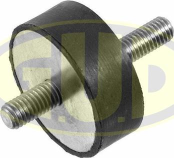 G.U.D. GEM001375 - Підвіска, радіатор autocars.com.ua