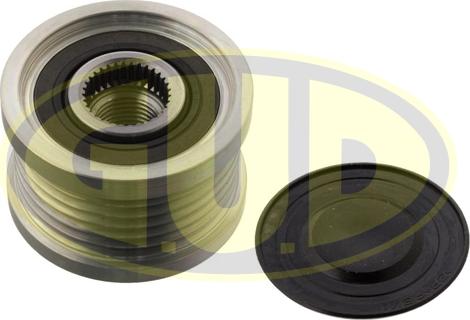 G.U.D. GEP110133 - Ремінний шків, генератор autocars.com.ua