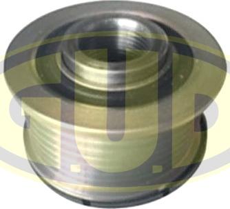 G.U.D. GEP110153 - Ремінний шків, генератор autocars.com.ua