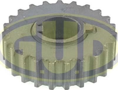G.U.D. GEP120756 - Шестерня, колінчастий вал autocars.com.ua