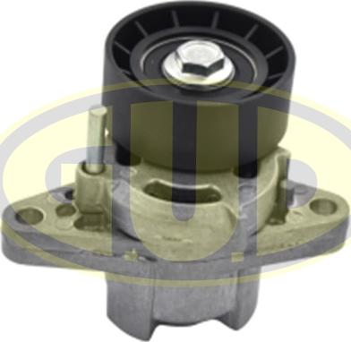 G.U.D. GEP190061 - Натягувач ременя, клинові зуб. autocars.com.ua