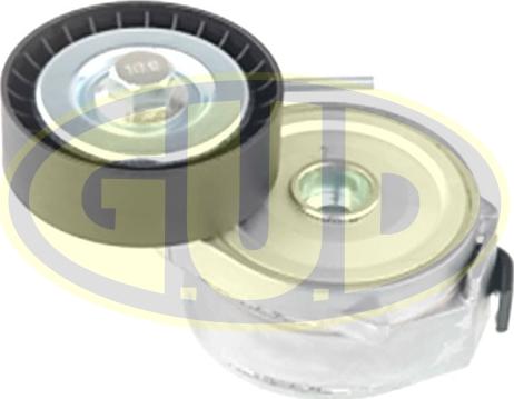 G.U.D. GEP190222 - Натягувач ременя, клинові зуб. autocars.com.ua