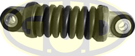 G.U.D. GEP190228 - Амортизатор, поліклиновий ремінь autocars.com.ua