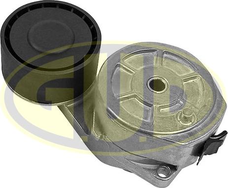 G.U.D. GEP190247 - Натягувач ременя, клинові зуб. autocars.com.ua