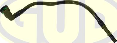 G.U.D. GFH019756 - Паливопровід autocars.com.ua