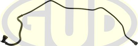 G.U.D. GFH312616 - Паливопровід autocars.com.ua
