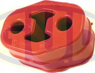 G.U.D. GMM001004 - Кронштейн, втулка, система випуску autocars.com.ua