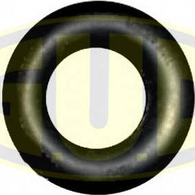 G.U.D. GMM001008 - Кронштейн, втулка, система випуску autocars.com.ua