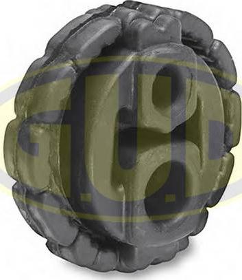 G.U.D. GMM001016 - Кронштейн, втулка, система випуску autocars.com.ua