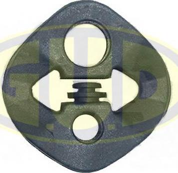 G.U.D. GMM001062 - Кронштейн, втулка, система випуску autocars.com.ua