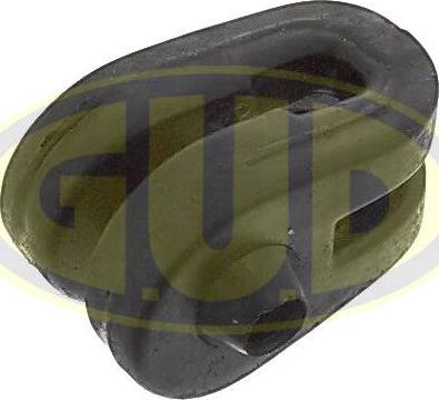 G.U.D. GMM001078 - Кронштейн, втулка, система випуску autocars.com.ua