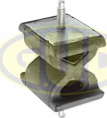 G.U.D. GMM001116 - Кронштейн, втулка, система випуску autocars.com.ua