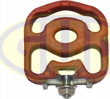 G.U.D. GMM001123 - Кронштейн, труба вихлопного газу autocars.com.ua