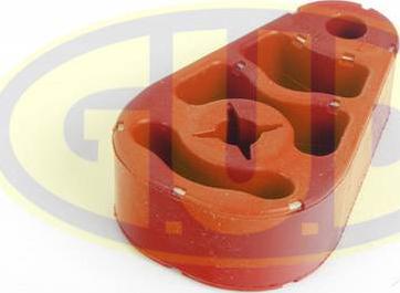 G.U.D. GMM001129 - Кронштейн, втулка, система випуску autocars.com.ua