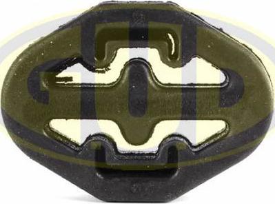 G.U.D. GMM001130 - Кронштейн, втулка, система випуску autocars.com.ua