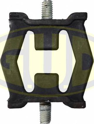 G.U.D. GMM001131 - Кронштейн, втулка, система випуску autocars.com.ua