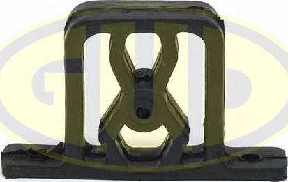 G.U.D. GMM001133 - Кронштейн, втулка, система випуску autocars.com.ua