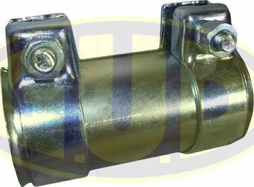 G.U.D. GMM011002 - З'єднувальні елементи, система випуску autocars.com.ua