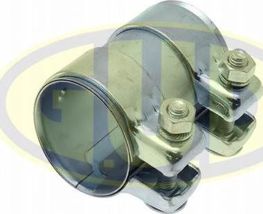 G.U.D. GMM011004 - З'єднувальні елементи, система випуску autocars.com.ua