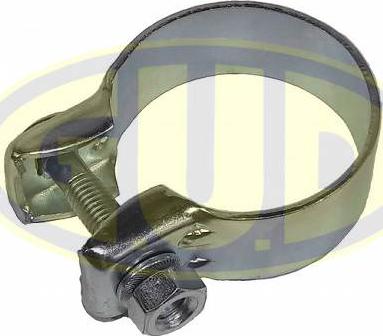 G.U.D. GMM012033 - З'єднувальні елементи, система випуску autocars.com.ua