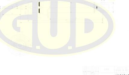 G.U.D. GSA341325 - Амортизатор autocars.com.ua