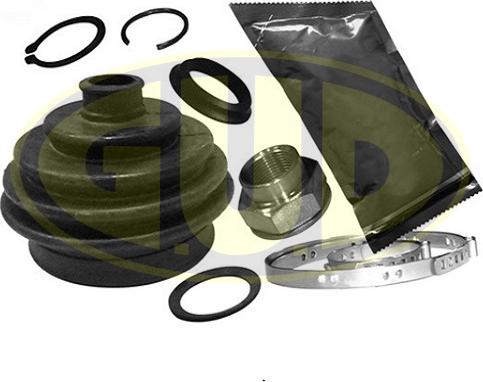 G.U.D. GSB001024 - Пильник, приводний вал autocars.com.ua