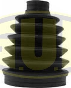 G.U.D. GSB001028 - Пильник, приводний вал autocars.com.ua