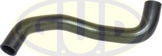 G.U.D. GSH011821 - Шланг радіатора autocars.com.ua