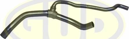 G.U.D. GSH011822 - Шланг радіатора autocars.com.ua