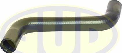 G.U.D. GSH011961 - Шланг радіатора autocars.com.ua