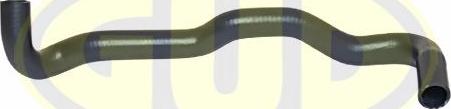 G.U.D. GSH011962 - Шланг радіатора autocars.com.ua