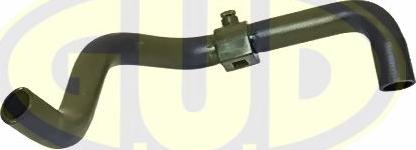 G.U.D. GSH012004 - Шланг радіатора autocars.com.ua