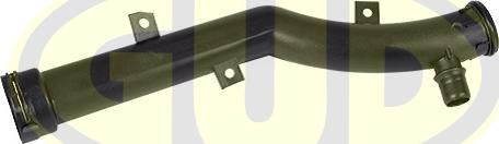 G.U.D. GSH017239 - Трубка охолоджуючої рідини autocars.com.ua