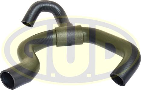 G.U.D. GSH019808 - Шланг радіатора autocars.com.ua
